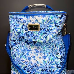 Lilly Pulitzer - Large Insulated Picnic / Cooler Tote